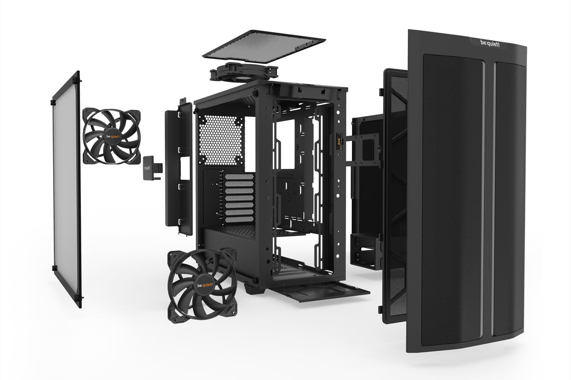 be quiet! Pure Base 500DX - vue 5