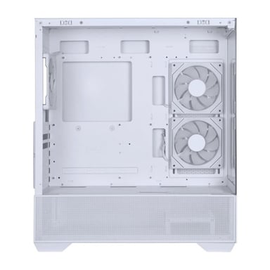 Boitier sans alimentation - BITFENIX CETO Basic - Moyen tour - Format ATX - Blanc
