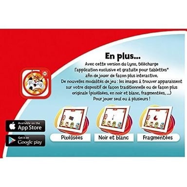 Lynx Classique - Juego de competición con 400 imágenes