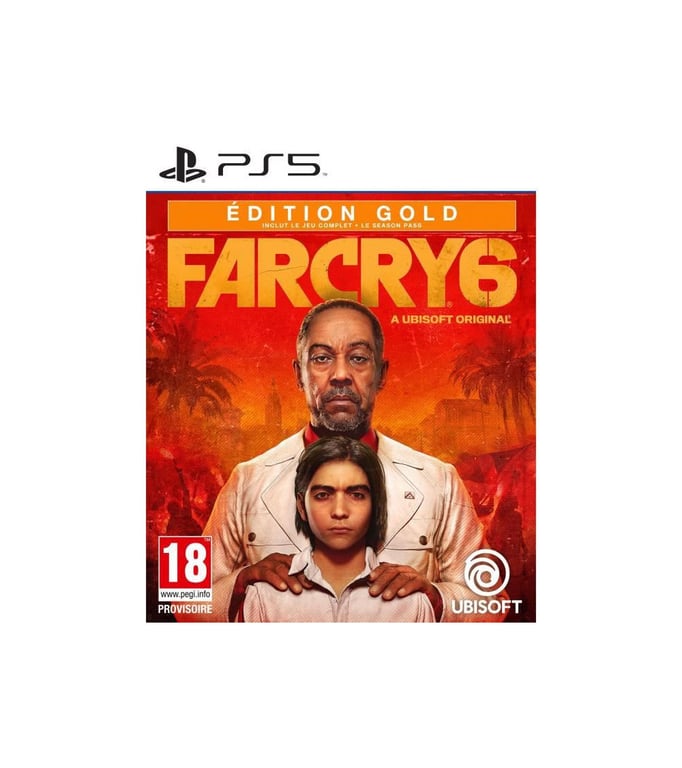 PS4/PS5 Far Cry 6 Standard/Gold Edition Chi/Eng Version | Shopee Malaysia