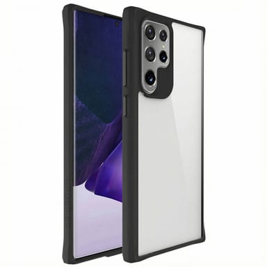 imoshion Coque Rugged Hybrid pour Samsung Galaxy S22 Ultra - Noir