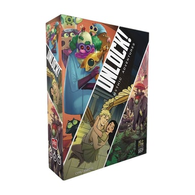 Unlock! Aventures Mythiques - Jeu de Cartes Coopératif