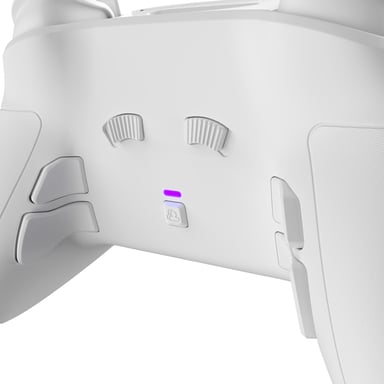 PDP VICTRIX Pro BFG Blanco USB Gamepad Analógico/Digital PC, Xbox One, Xbox Series S, Xbox Series X