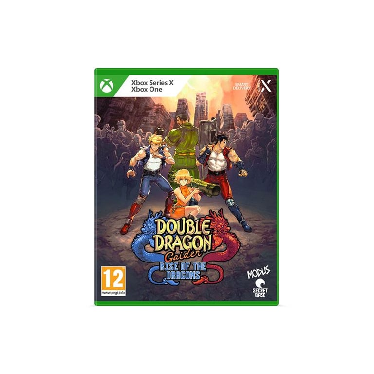 Double Dragon Gaiden: Rise of the Dragons Xbox Series X / Xbox One Neuf