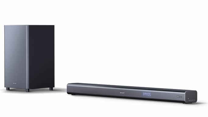 Sharp HT-SBW460 haut-parleur soundbar Métallique 3.1 canaux 440 W