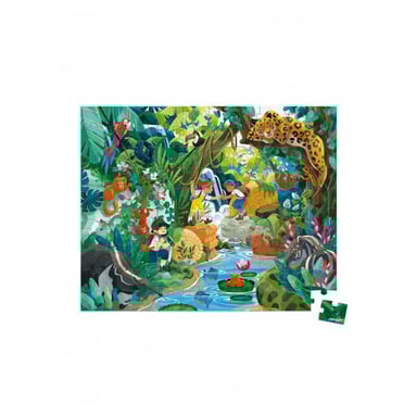 Puzzle Aventura Inca - 100 piezas en cartón de calidad
