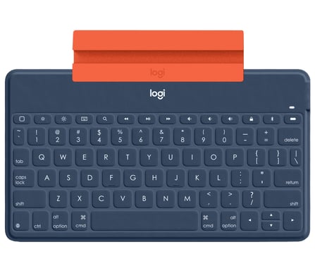 Logitech 920-010044 teclado para móvil QWERTY Español Bluetooth Naranja