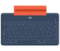 Logitech 920-010044 teclado para móvil QWERTY Español Bluetooth Naranja
