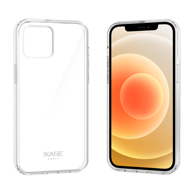 Guscio ibrido invisibile per Apple iPhone 12 mini, trasparente