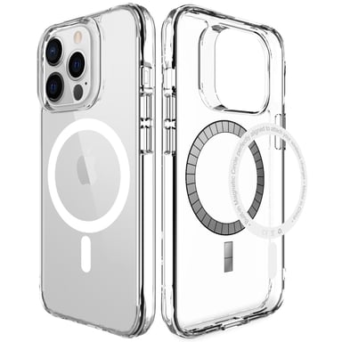 imoshion Coque Rugged Air MagSafe pour Apple iPhone 13 Pro Max - Transparent