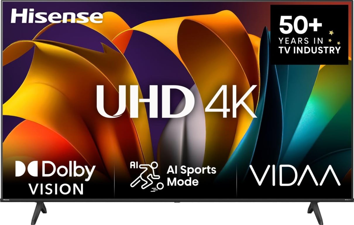 Hisense 43E6NT TV 109 2 cm 43 4K Ultra HD Smart TV Wifi 200 cdm² Neuf