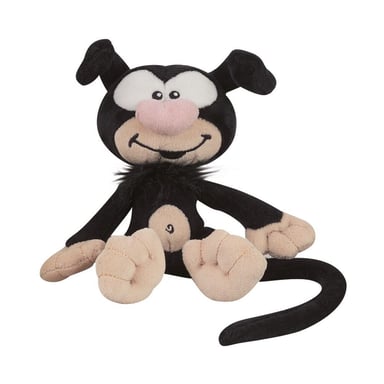 Lot de 3 peluches Marsupilami - JEMINI - Bibi, Bobo et Bibu - 17 cm