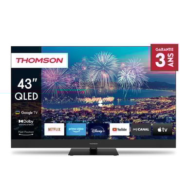 Thomson 43QG6C14 Televisor 109,2 cm (43'') 4K Ultra HD Smart TV Wifi Negro