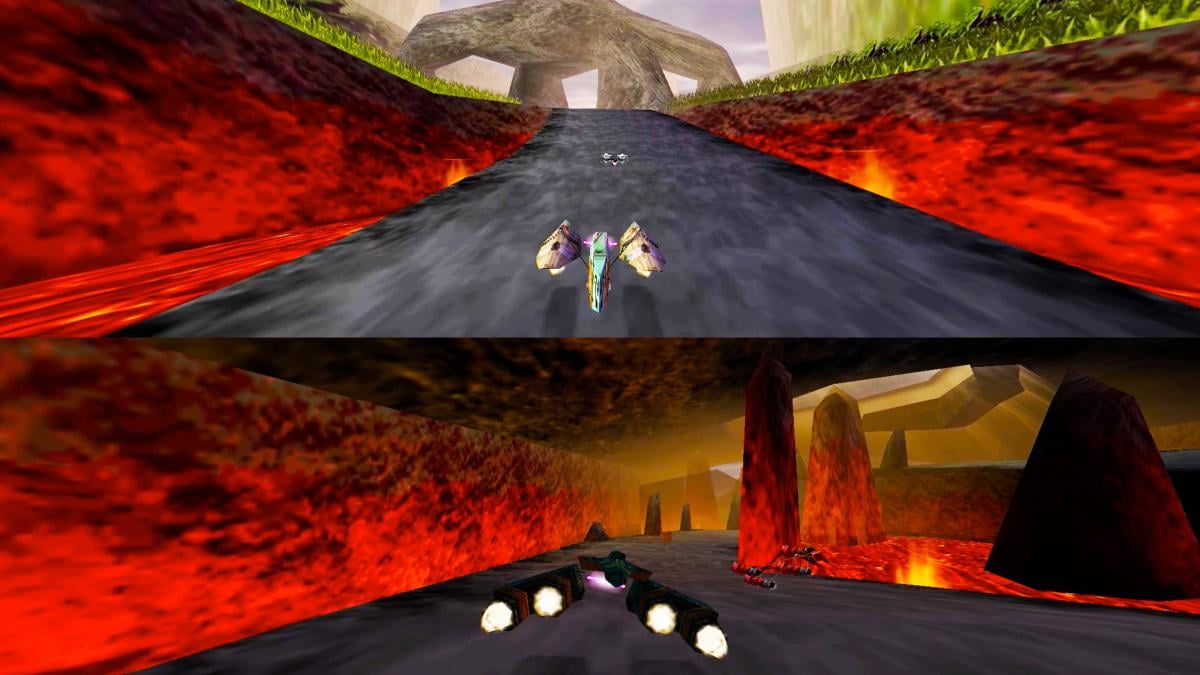 Star Wars Racer & Commando Combo Ps4 - vue 3