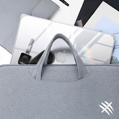 Supcase Funda Integral para MacBook Pro 14 2023 , 2022 y 2021 Transparente