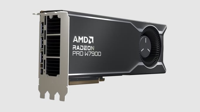 AMD Radeon PRO W7900 48 Go GDDR6