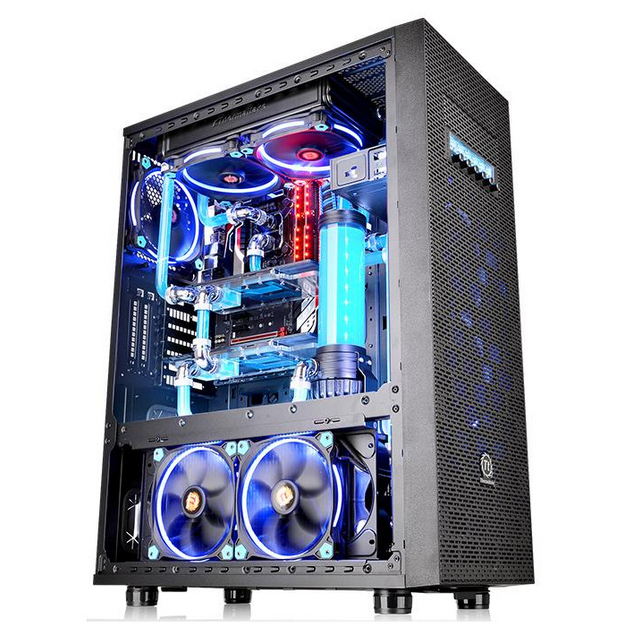 Thermaltake Core X71 TG Edition Full Tower Noir - Neuf