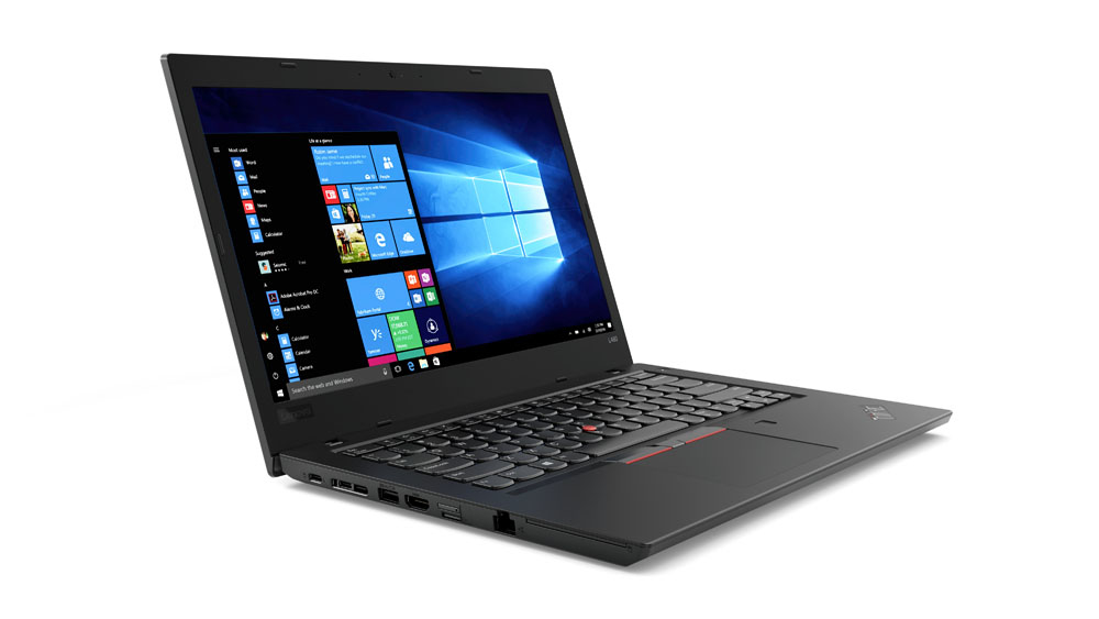 Lenovo ThinkPad L480 i5 Ordinateur portable 35 6 cm 14 Full HD Intel® Core™ i5 8 Go DDR4 SDRAM SSD Wi Fi 5 802.11ac Windows 10 Pro Très bon état - vue 2