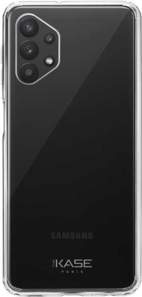 Coque hybride invisible pour Samsung Galaxy A32 5G 2021, Transparente