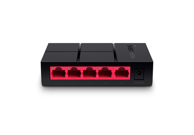 Mercusys MS105G commutateur réseau Non géré Gigabit Ethernet 101001000 Neuf