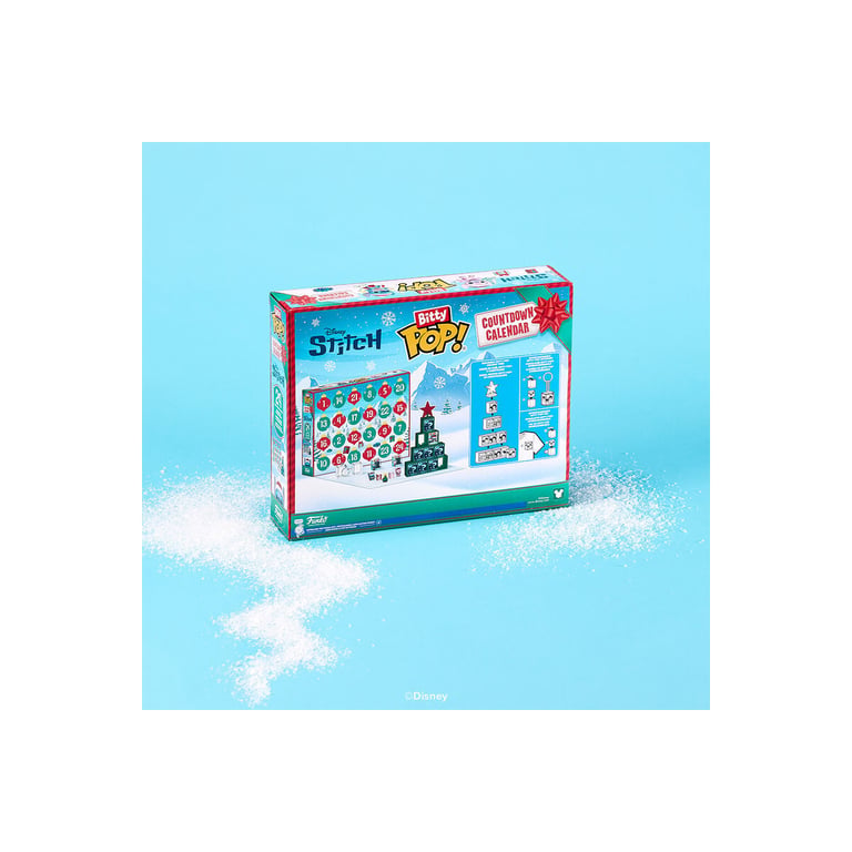 Figurine Funko Bitty Pop Disney Stitch Calendrier de 'Avent - vue 2