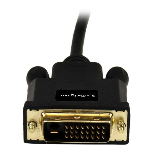 StarTech.com Câble mini DisplayPort 1.2 vers DVI D / 0.9 - vue 2
