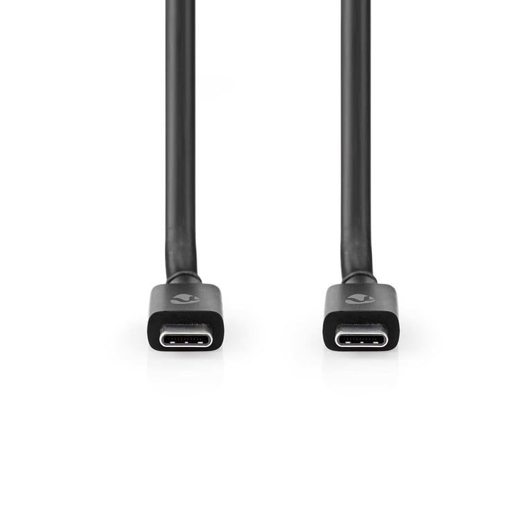 Nedis Câble Usb-c 1m 240w 40gbps