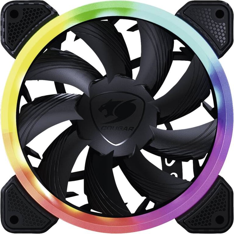 Cougar Ventilateur de boitier Vortex VK RGB 12cm Neuf - vue 1