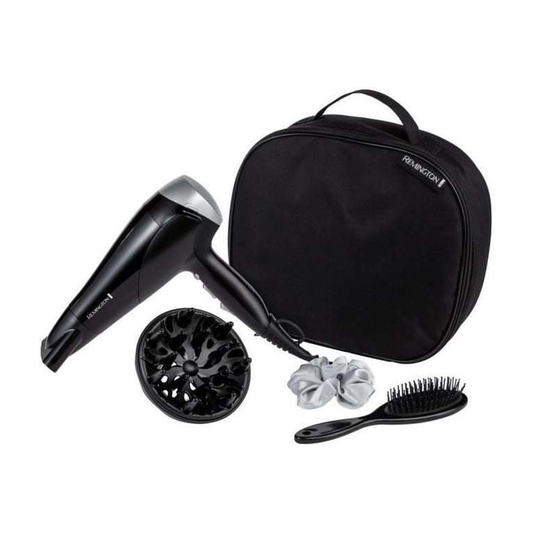 Remington C seche-cheveux Style Edit D3171GP Noir - vue 6