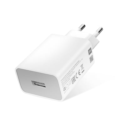 Chargeur Secteur USB Universel QuickCharge 3.0 18W 3A Blanc