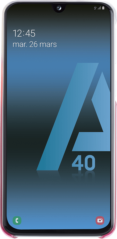 Samsung EF-AA405 coque de protection pour téléphones portables 15 cm (5.9'') Housse Rose - vue 2