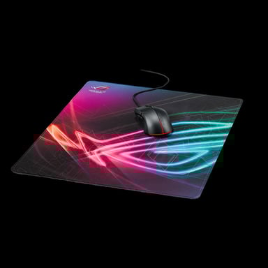 ASUS ROG Strix Edge Tapis de souris de jeu Multicolore