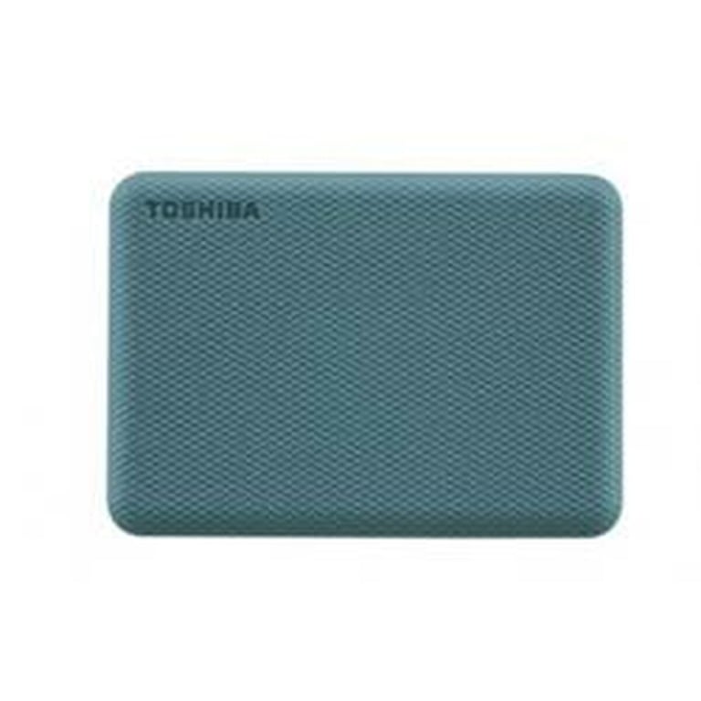 Toshiba Canvio Advance disque dur externe 1 To 2.5  Micro-USB B 3.2 Gen 1 (3.1 Gen 1) Vert - Neuf