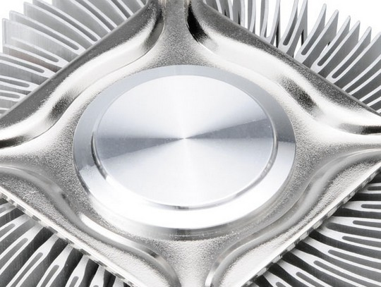 Akasa AK CC7129BP01 Refroidisseur de processeur pour : LGA775 LGA1156 LGA1155 LGA1150 aluminium 75 mm - vue 4