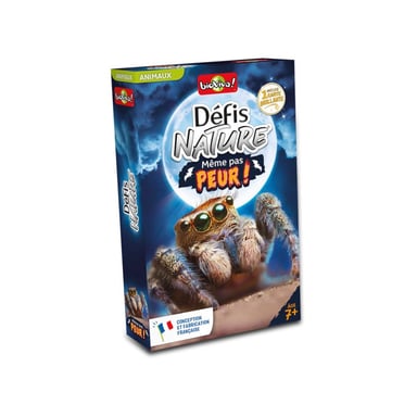 Gioco di scoperta della natura Bioviva Sfide nella natura Non aver paura!