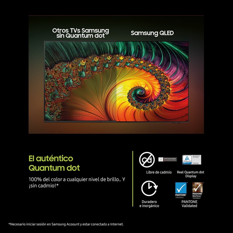 TV QLED Samsung TQ65Q6F 165 cm 2025 - vue 7