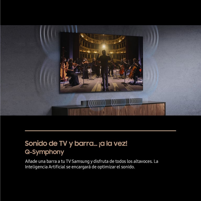 Barra de Sonido con Bluetooth Samsung B650F Serie B 3.1 2025 3.1 - vue 3