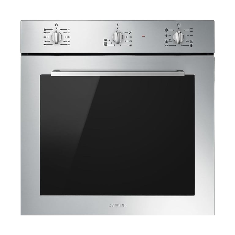 Four Électrique Smeg SF64M3TVX – 70 L, Acier Inoxydable, Nettoyage Hydrolyse - vue 3