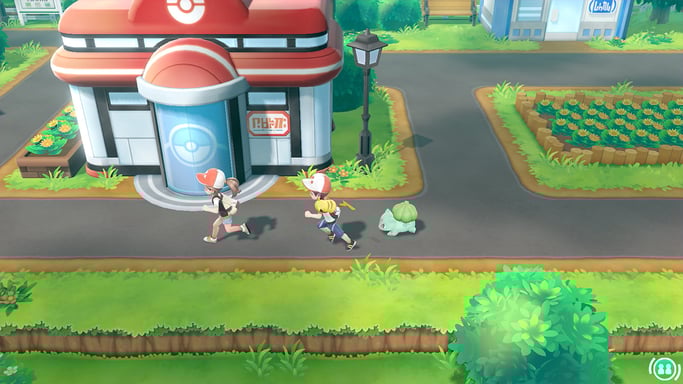 Pokémon : Let's Go Evoli (Switch)