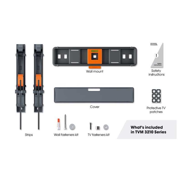 Support mural inclinable Vogel' TVM 3215 pour écran TV de 19 à 43 - vue 5