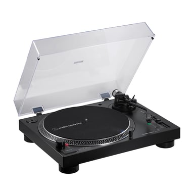 Audio-Technica AT-LP120XBT-USB platine Tourne-disque à entraînement direct Noir Manuel