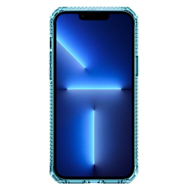 Itskins Funda Reforzada para iPhone 13 mini Antimicrobiana Modelo Spectrum Clear 3m Azul