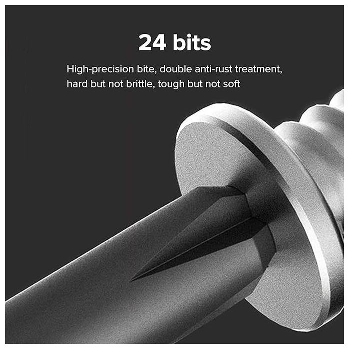 Xiaomi Mi Precision Screwdriver Kit - vue 4