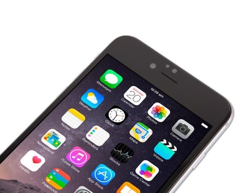 Salvadisplay in vetro temperato per iPhone 6 Plus/6S Plus iVisor Glass