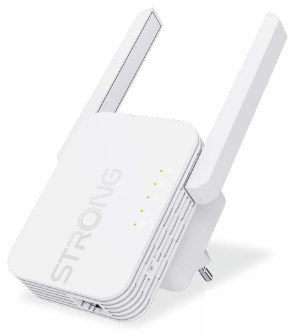 Strong 300S pont & répéteur Répéteur réseau 300 Mbit/s Blanc