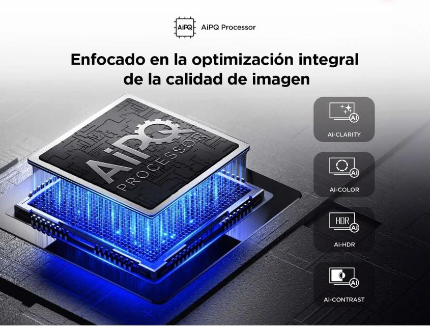 TCL Téléviseur 4K 55'' 140 cm 55P61K - vue 3