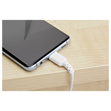 StarTech.com Cable de Carga USB-A a USB-C de 1m - Cable de Carga Rápida y Sincronización USB 2.0 de Servicio Pesado - Cable de Datos USB 2.0- Resisten