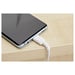 StarTech.com Cable de Carga USB-A a USB-C de 1m - Cable de Carga Rápida y Sincronización USB 2.0 de Servicio Pesado - Cable de Datos USB 2.0- Resisten