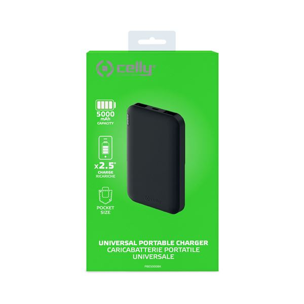 Celly PBE5000 Lithium Ion Li Ion 5000 mAh Neuf - vue 2