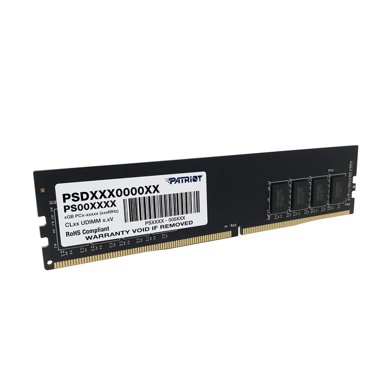 Patriot Memory 8GB DDR4 2666MHz module de mémoire 8 Go 1 x 8 Go Neuf - vue 3